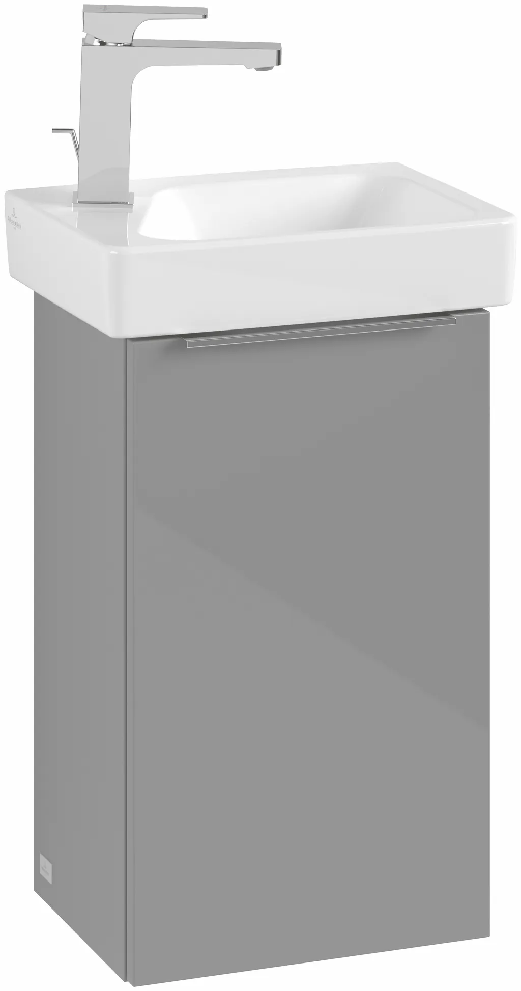 Villeroy & Boch Waschtischunterschrank „Architectura“ 310 × 520 mm Weiß Matt, Anschlag links Villeroy & Boch Waschtischunterschrank „Architectura“ 310 × 520 mm Weiß Matt, Anschlag links
