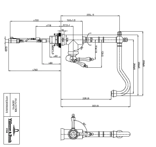 Villeroy & Boch Küchenarmatur „Avia 2.0“ Ausladung 250 mm Villeroy & Boch Küchenarmatur „Avia 2.0“ Ausladung 250 mm
