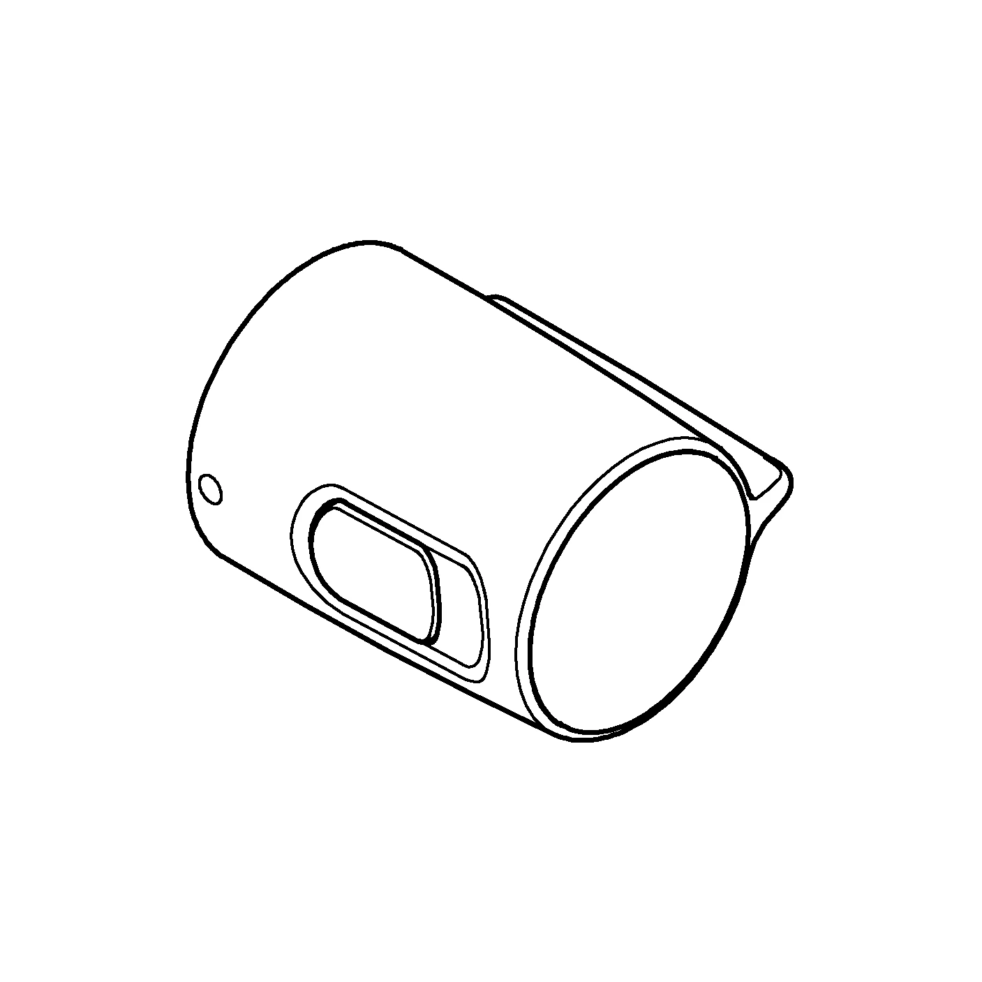 Absperrgriff 47992, für Thermostat-Wannen- und Brausebatterie, Sicherheitssperre bei 38°C, chrom