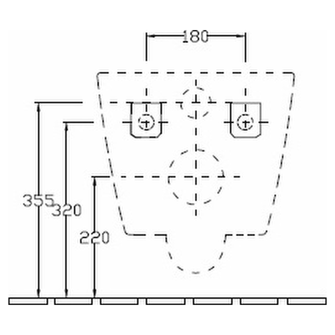 Wand-Tiefspül-WC „AqvaCeramica“ SONDERPREIS - ABVERKAUF 031915100 Wand-Tiefspül-WC „AqvaCeramica“ SONDERPREIS - ABVERKAUF 031915100