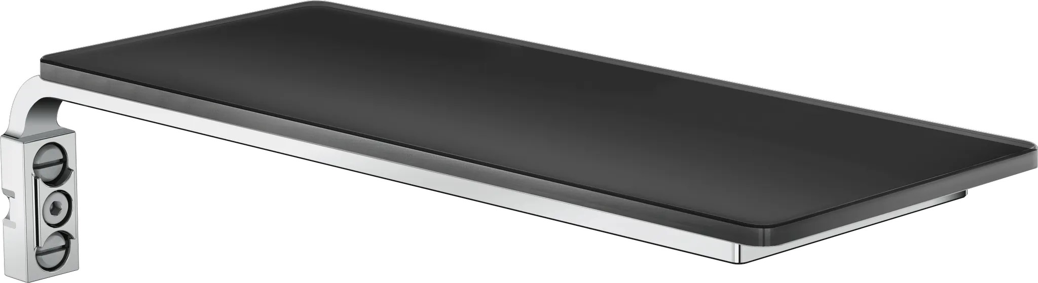 Hansgrohe Casetta Ablage E, Schwarz/Chrom Hansgrohe Casetta Ablage E, Schwarz/Chrom