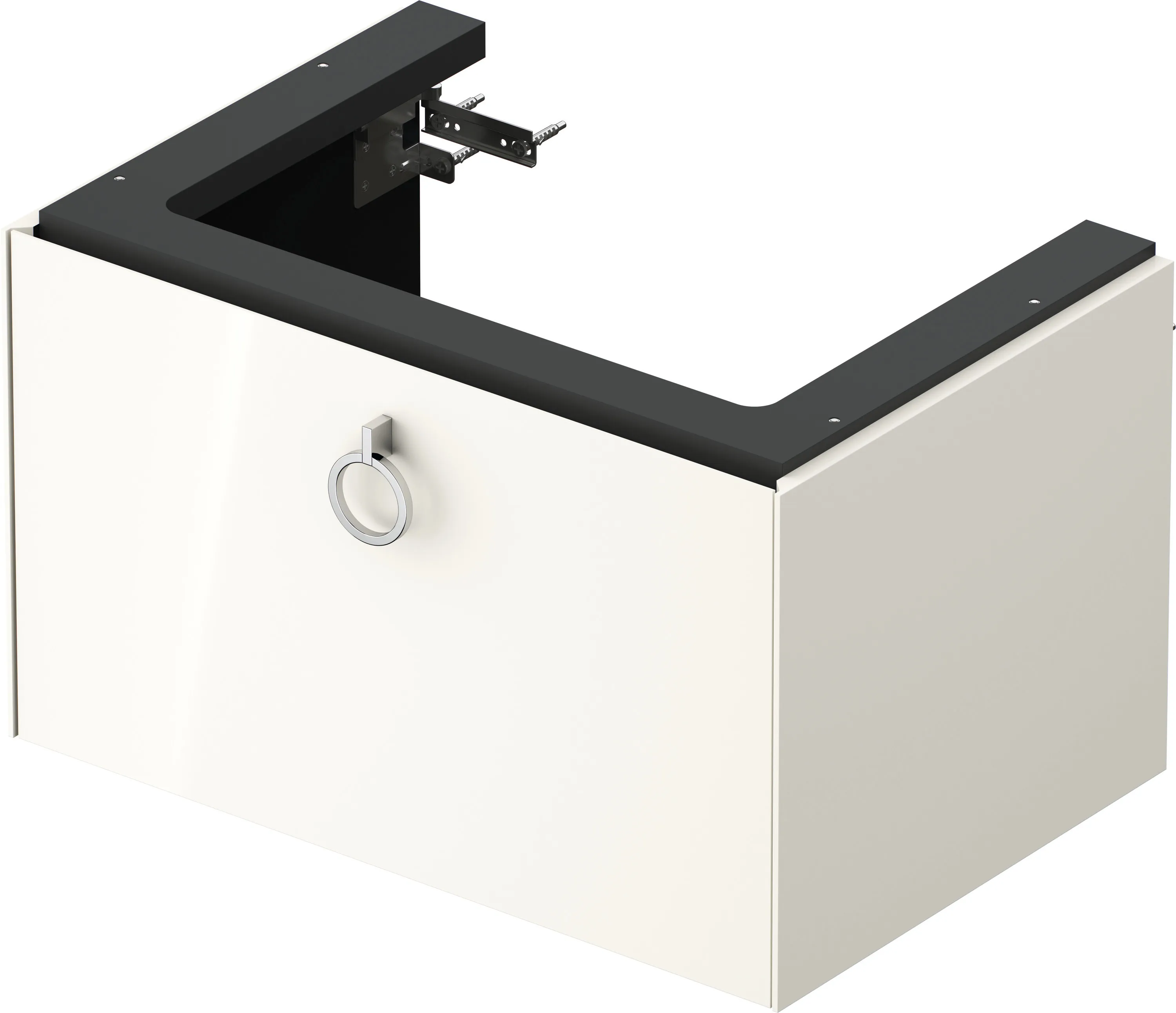 Duravit Waschtischunterschrank „White Tulip“ in, mit Beleuchtung