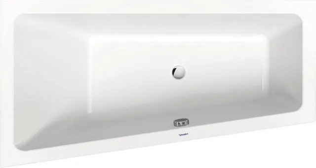 Duravit Badewanne „No.1“ trapez 1500 × 800 mm, links in Weiß Duravit Badewanne „No.1“ trapez 1500 × 800 mm, links in Weiß