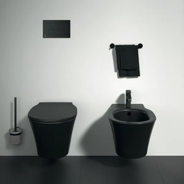 Ideal Standard Bidet „ConnectAir“, Befestigung verdeckt 36 × 54 × 30 cm