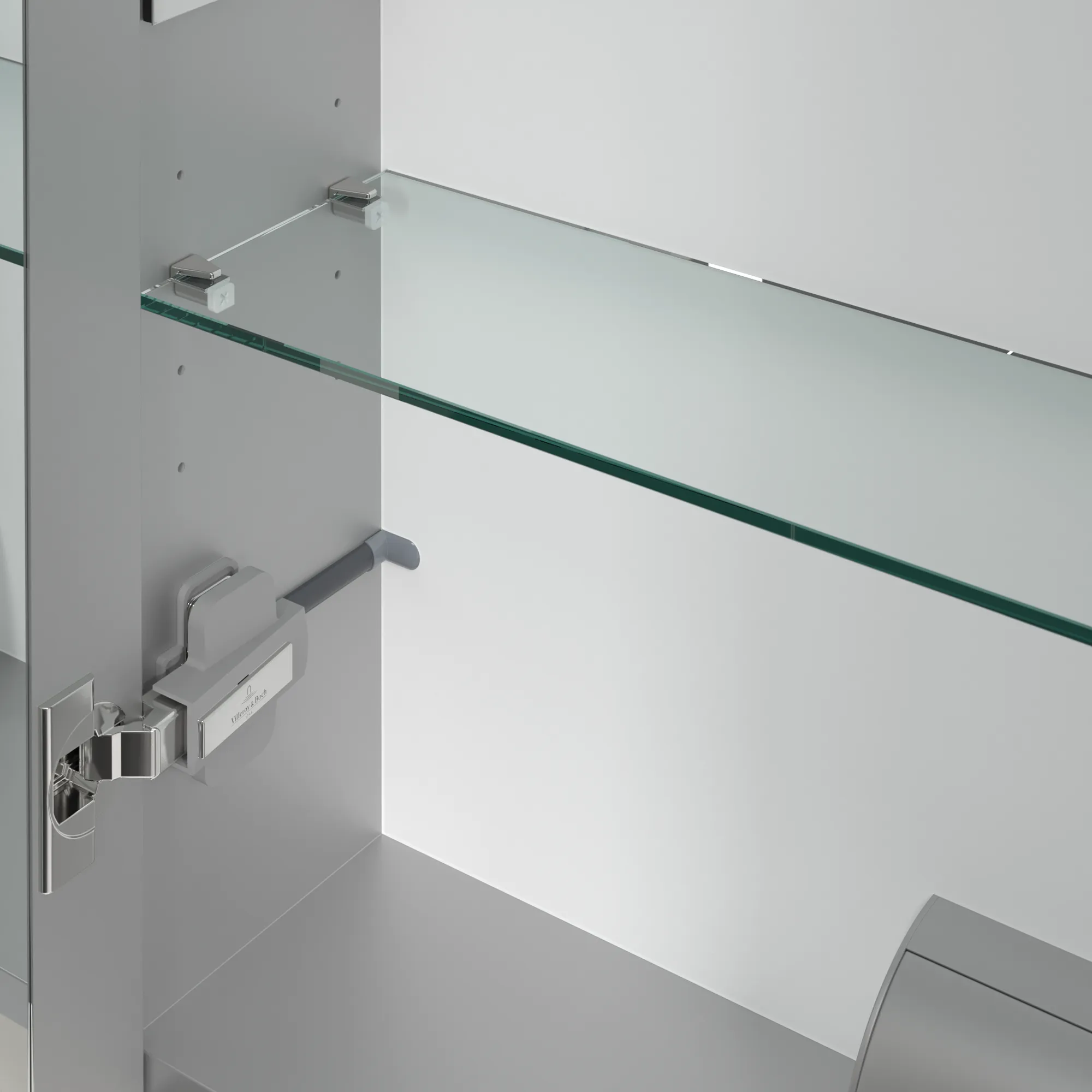 Villeroy & Boch Vorbau-Spiegelschrank „My View 14“ 1200 × 750 × 173 mm in White Matt Villeroy & Boch Vorbau-Spiegelschrank „My View 14“ 1200 × 750 × 173 mm in White Matt