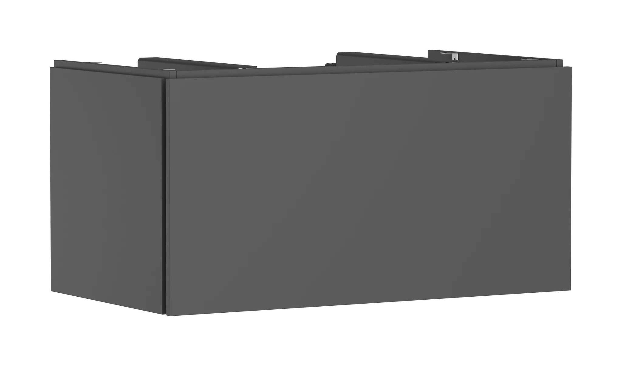 Hansgrohe Xilesa E Waschtischunterschrank 980⁄550, Schiefergrau Matt