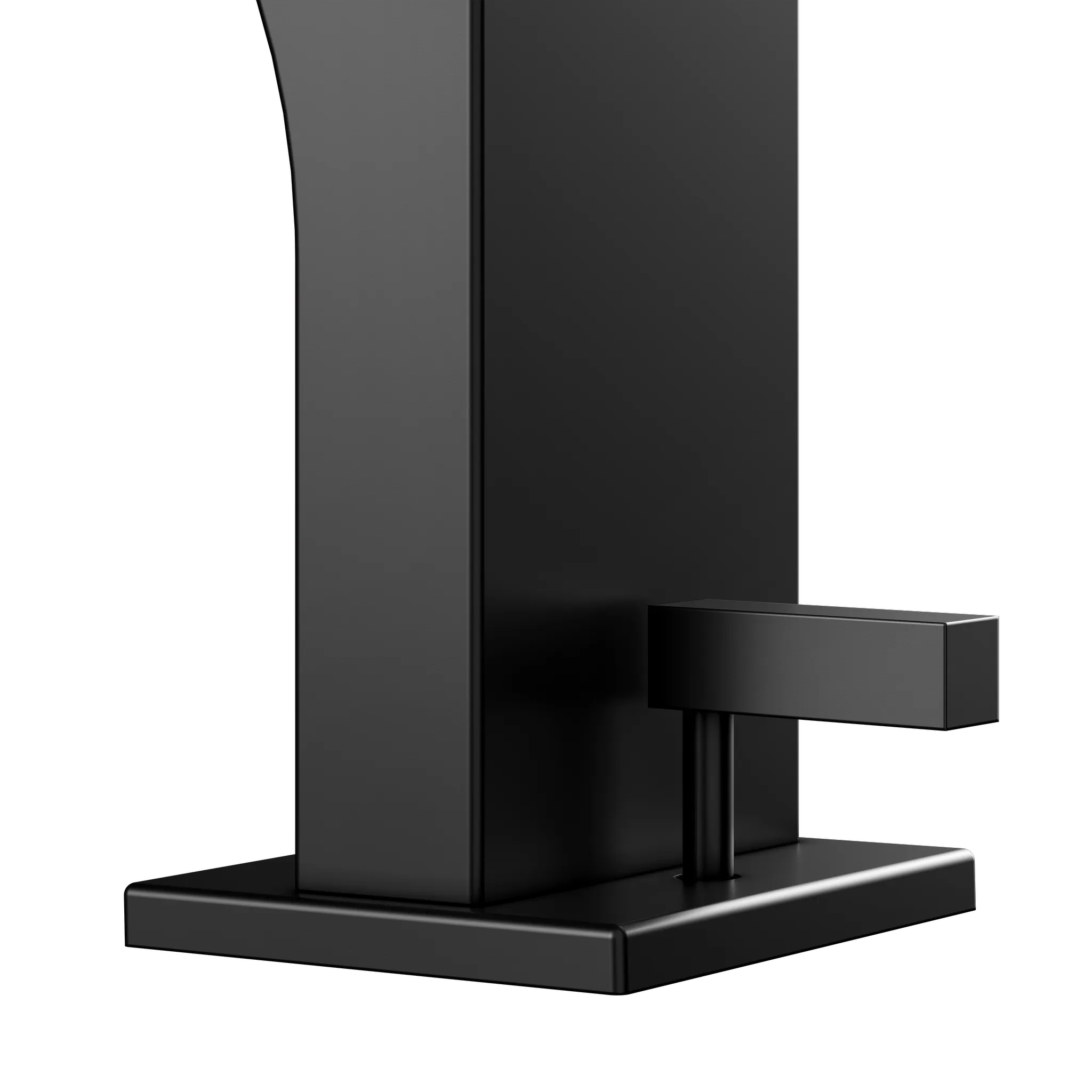 Einhebel-Bidetmischer E11 51109, m.Ablaufgarnitur, schwarz-matt Einhebel-Bidetmischer E11 51109, m.Ablaufgarnitur, schwarz-matt