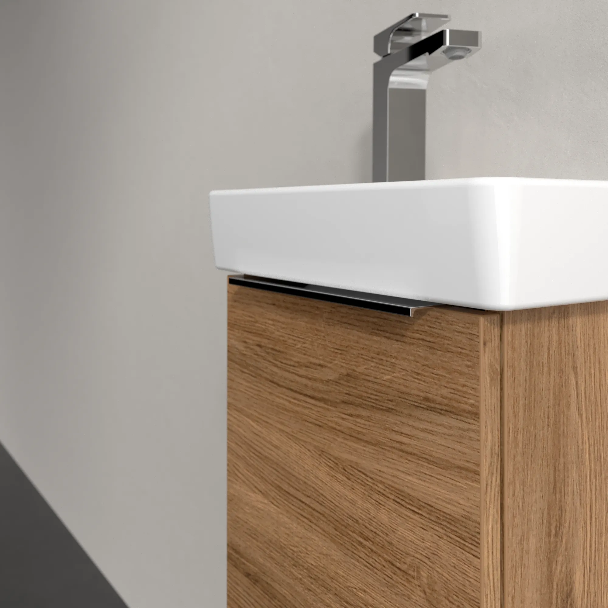 Villeroy & Boch Architectura Waschbeckenunterschrank B88000, 310 x 520 x 261 mm, links Villeroy & Boch Architectura Waschbeckenunterschrank B88000, 310 x 520 x 261 mm, links