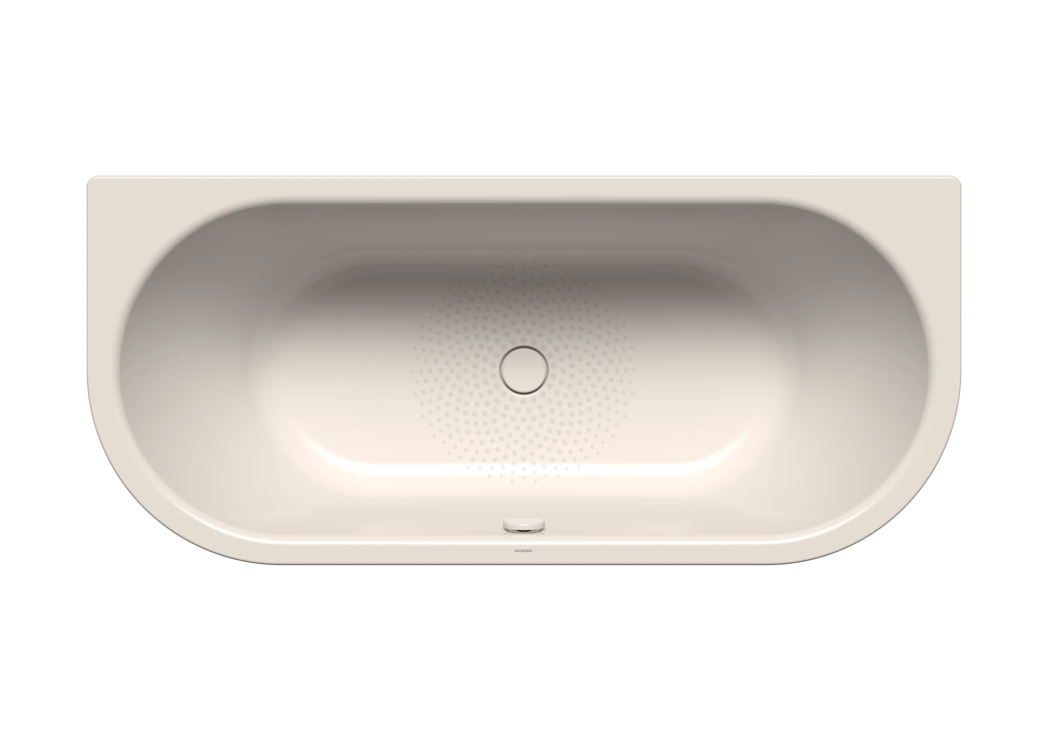 Kaldewei CENTRO DUO 2 Badewanne, oval, 1700x750 mm, 460 mm tief, Antislip, Alpinweiß Kaldewei CENTRO DUO 2 Badewanne, oval, 1700x750 mm, 460 mm tief, Antislip, Alpinweiß