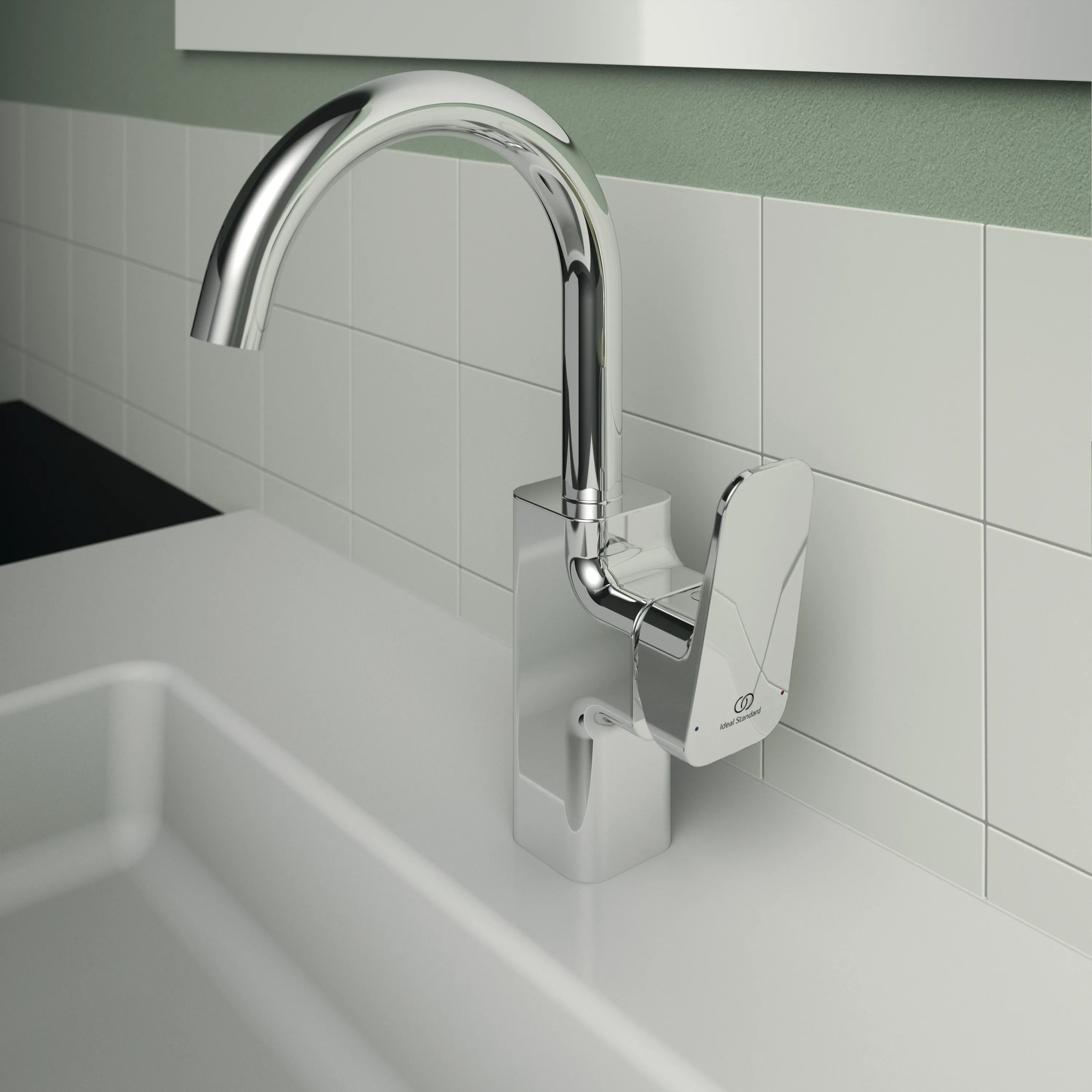 Ideal Standard Waschtischarmatur Ceraplan H200, Ausladung 145mm, Chrom Ideal Standard Waschtischarmatur Ceraplan H200, Ausladung 145mm, Chrom
