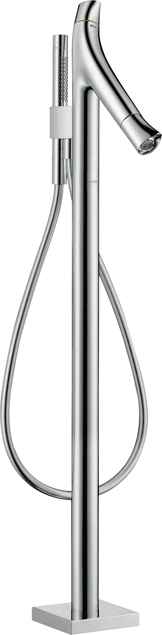 Wannenmischer Axor Starck Organic Fertigset chrom zur Bodenmontage Wannenmischer Axor Starck Organic Fertigset chrom zur Bodenmontage