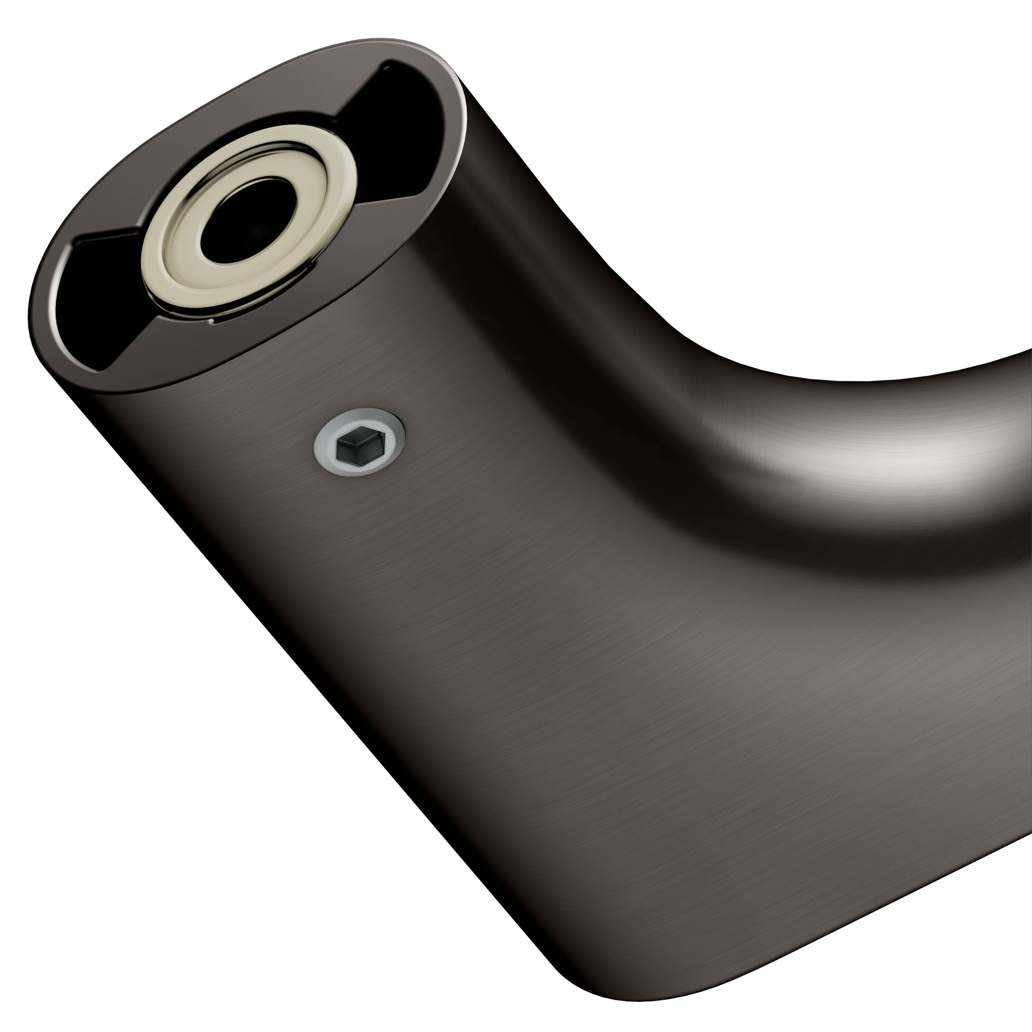 Edition 400 Haltegriff 350 mm Titanschwarz gebürstet