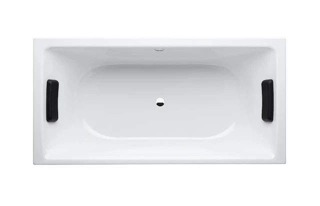 Relax schwarz, 2 Stück, Ausstattung / Oberfläche, Badewanne, 330x115x45 mm Relax schwarz, 2 Stück, Ausstattung / Oberfläche, Badewanne, 330x115x45 mm