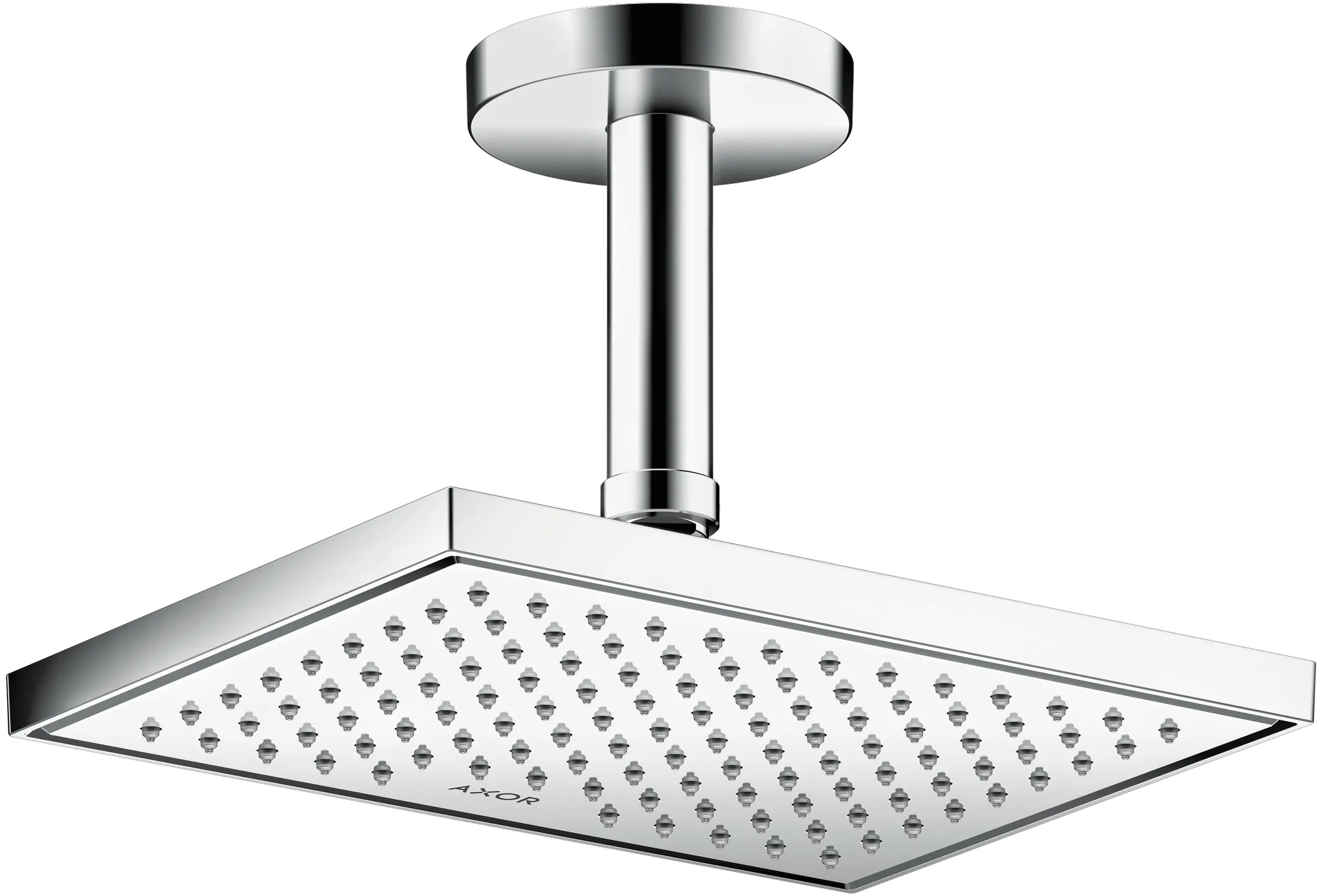 AXOR ShowerSolutions Kopfbrause 245/185 1jet EcoSmart Chrom AXOR ShowerSolutions Kopfbrause 245/185 1jet EcoSmart Chrom