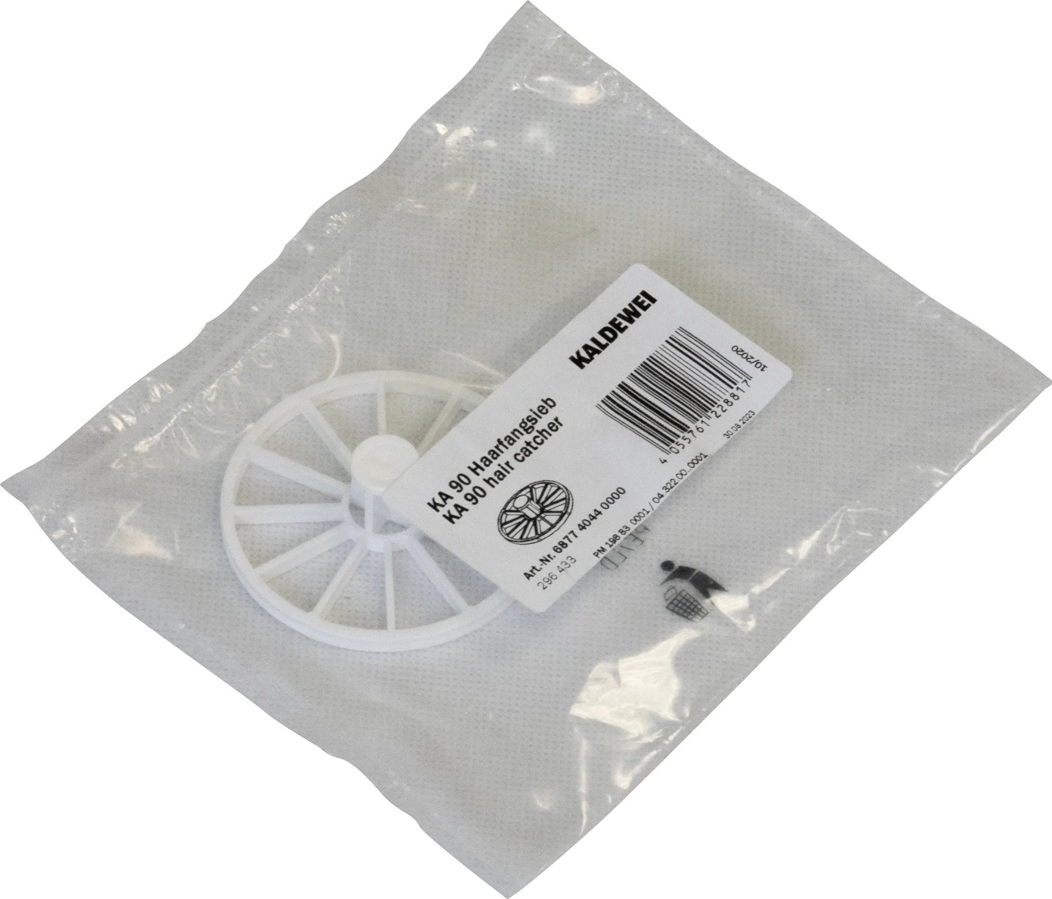 Kaldewei Haarfangsieb für „KA 90“ Kaldewei Haarfangsieb für „KA 90“