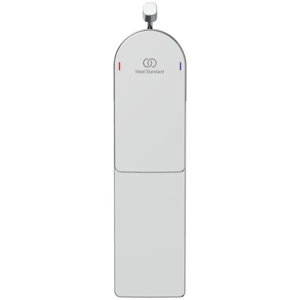 Waschtischarmatur Edge, Grande, 5 l/min., mit Ablaufgarnitur, Ausladung 138mm, Chrom Waschtischarmatur Edge, Grande, 5 l/min., mit Ablaufgarnitur, Ausladung 138mm, Chrom