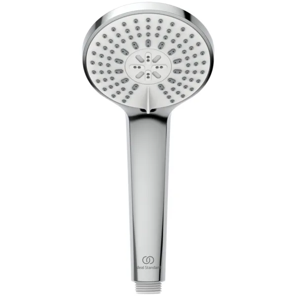 Ideal Standard IdealRain BD986AA Handbrause-Set M3 3-Funktions-Handbrause Ø100mm Chrom Ideal Standard IdealRain BD986AA Handbrause-Set M3 3-Funktions-Handbrause Ø100mm Chrom