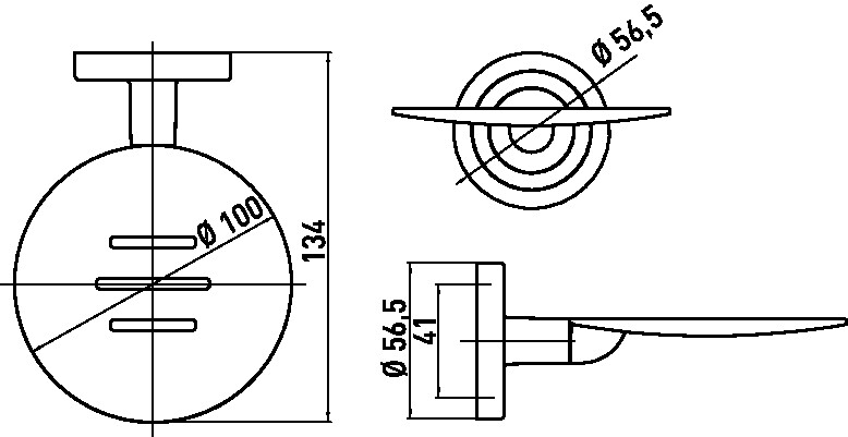 polo Seifenhalter Metallablage, diebstahlgeschützt, chrom