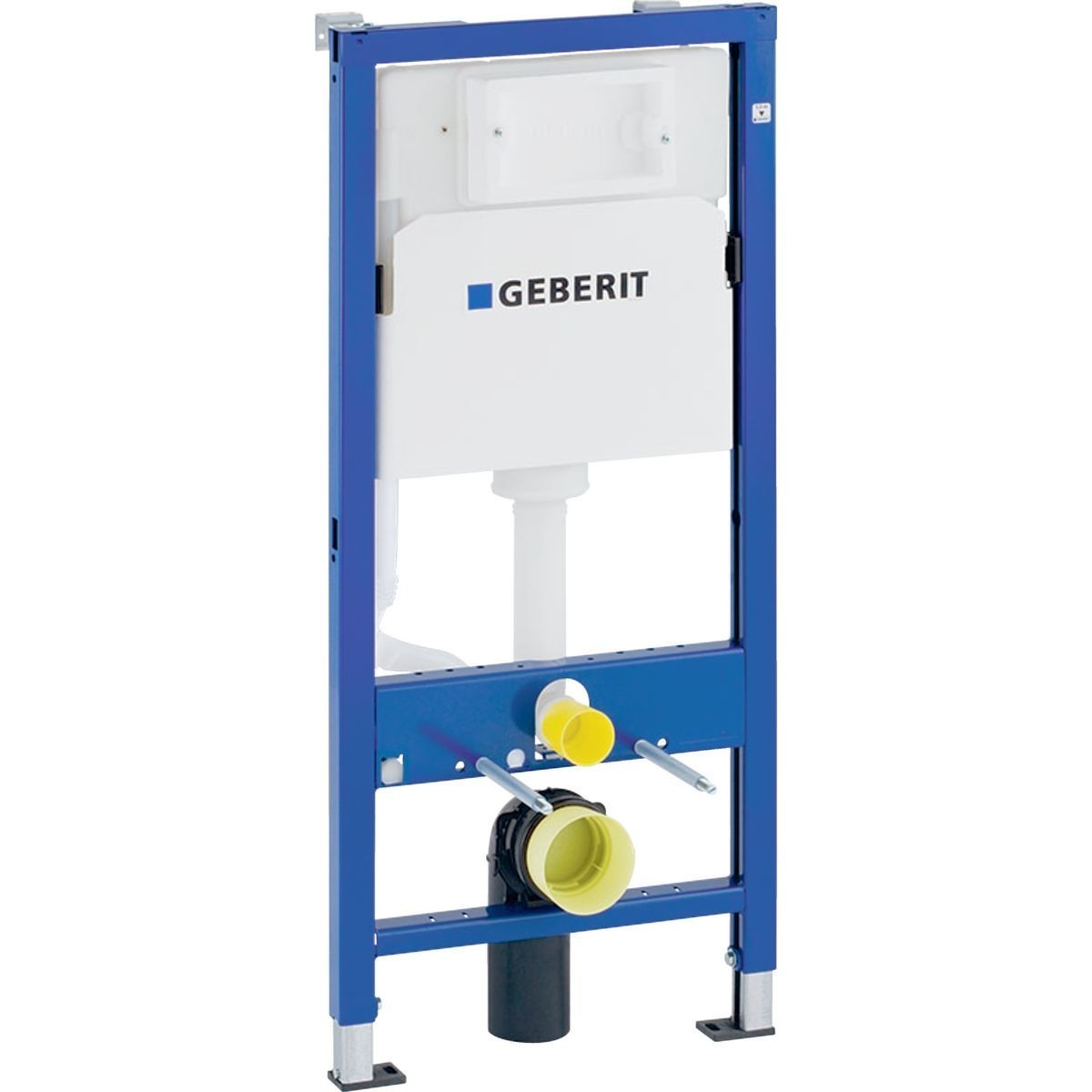 Set-Vorwand-/Einbauelement für Toilette Geberit Element UP100 mit Delta50 Betätigungsplatte Geberit „DuofixBasic“ in Set-Vorwand-/Einbauelement für Toilette Geberit Element UP100 mit Delta50 Betätigungsplatte Geberit „DuofixBasic“ in