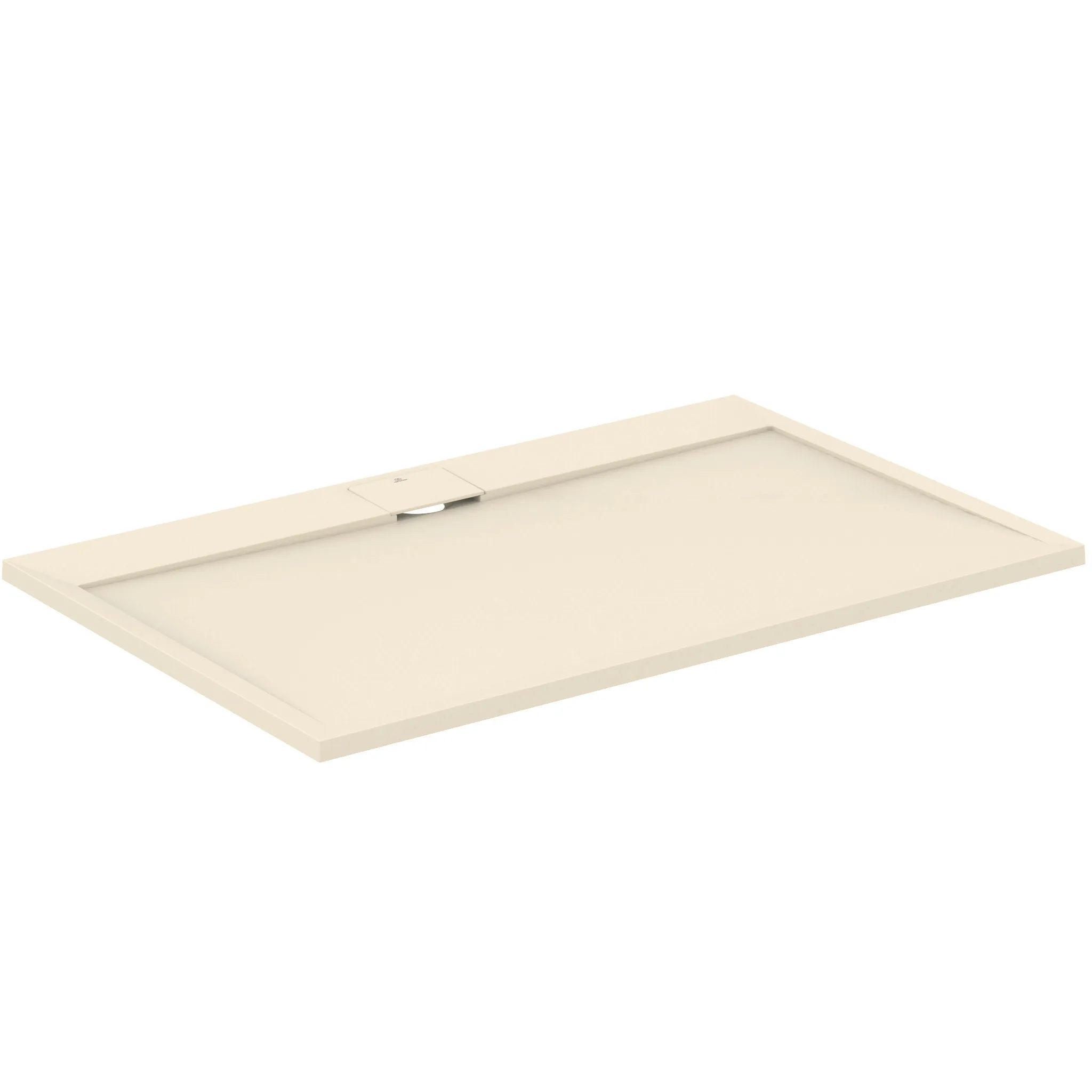 Ideal Standard Rechteck-Brausewanne Ultra Flat S i.life 1400x900x30mm Sandstein