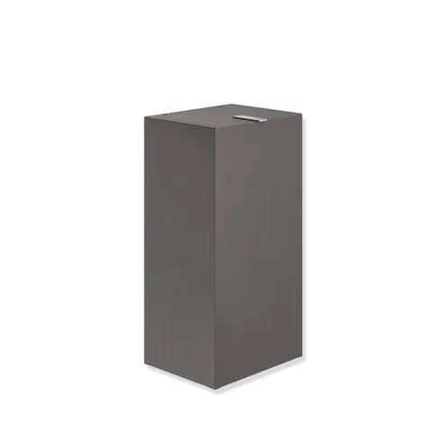 HEWI Papierabfallbehälter „System 900“ 26 × 50 × 20,3 cm in Dunkelgrau tiefmatt HEWI Papierabfallbehälter „System 900“ 26 × 50 × 20,3 cm in Dunkelgrau tiefmatt