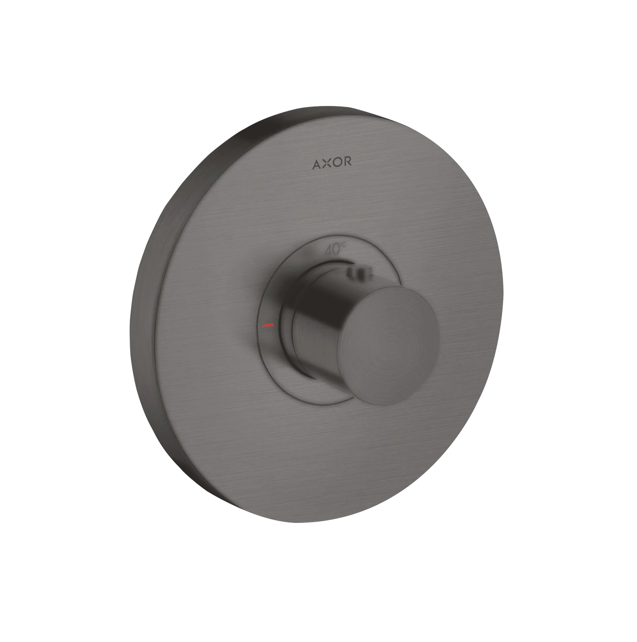 Thermostat UP Axor ShowerSelect Fertigset rund chrom Thermostat UP Axor ShowerSelect Fertigset rund chrom