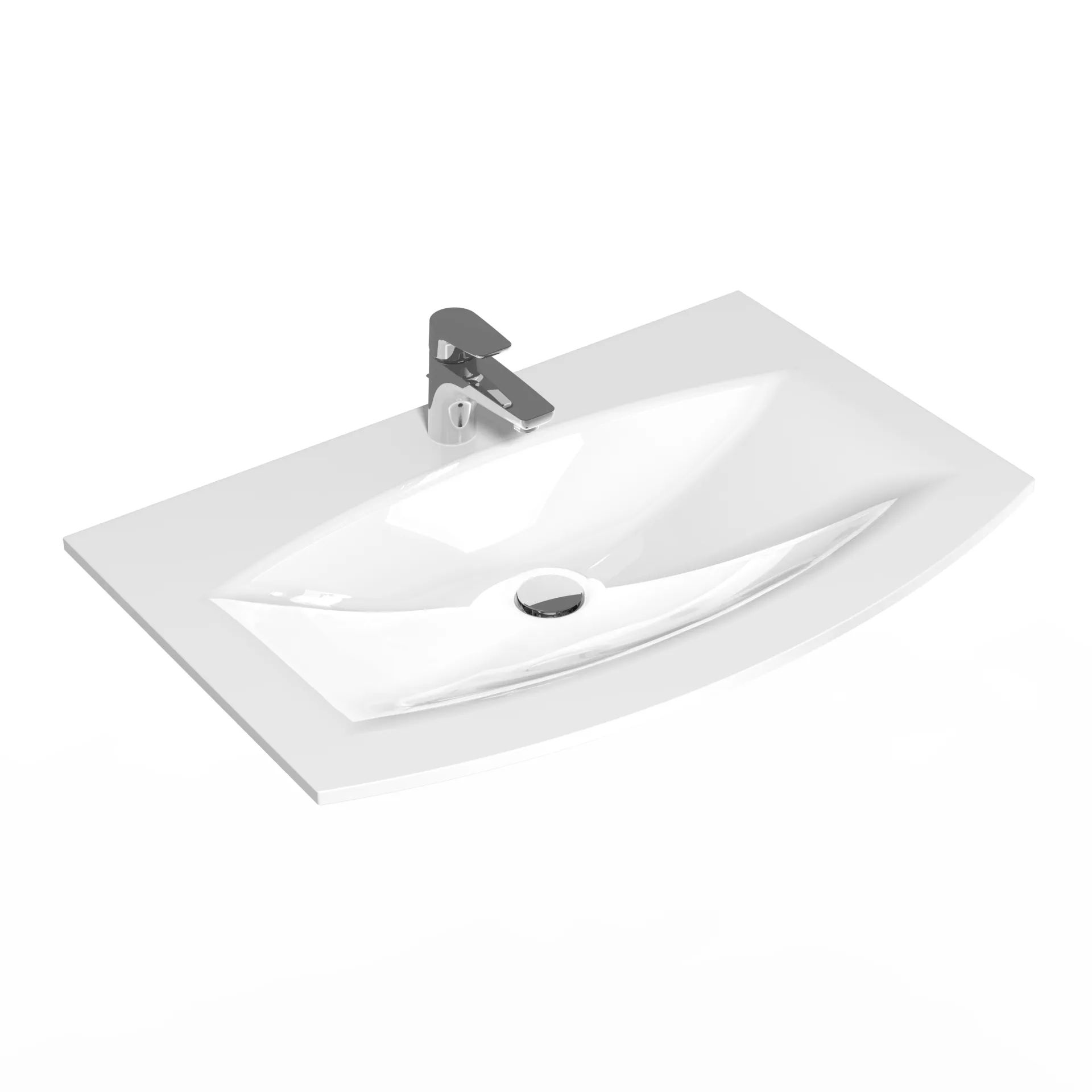Glaswaschtisch CurveBay CurveBay (WG102) 15x804x535