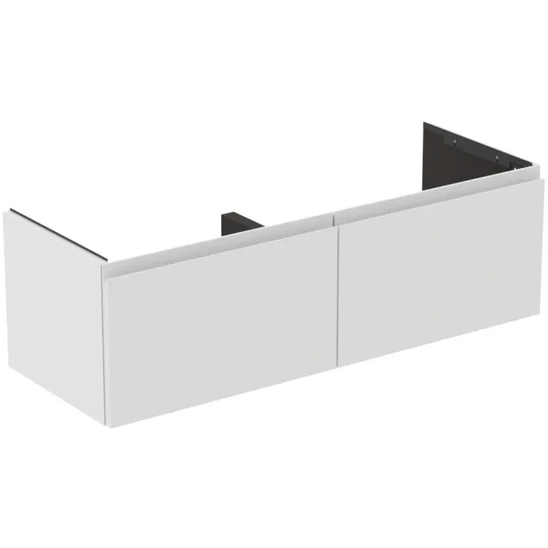 Ideal Standard Waschtischunterschrank „Finesse“ 120 × 37,5 × 44 cm Weiß matt lackiert
