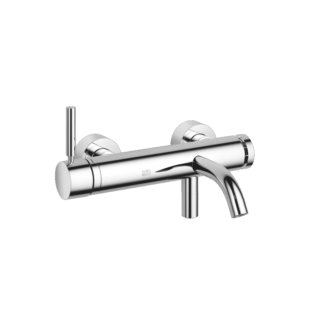 Wannen-Einhandbatterie für Wandmontage ohne Garnitur META Chrom 33200660 Wannen-Einhandbatterie für Wandmontage ohne Garnitur META Chrom 33200660