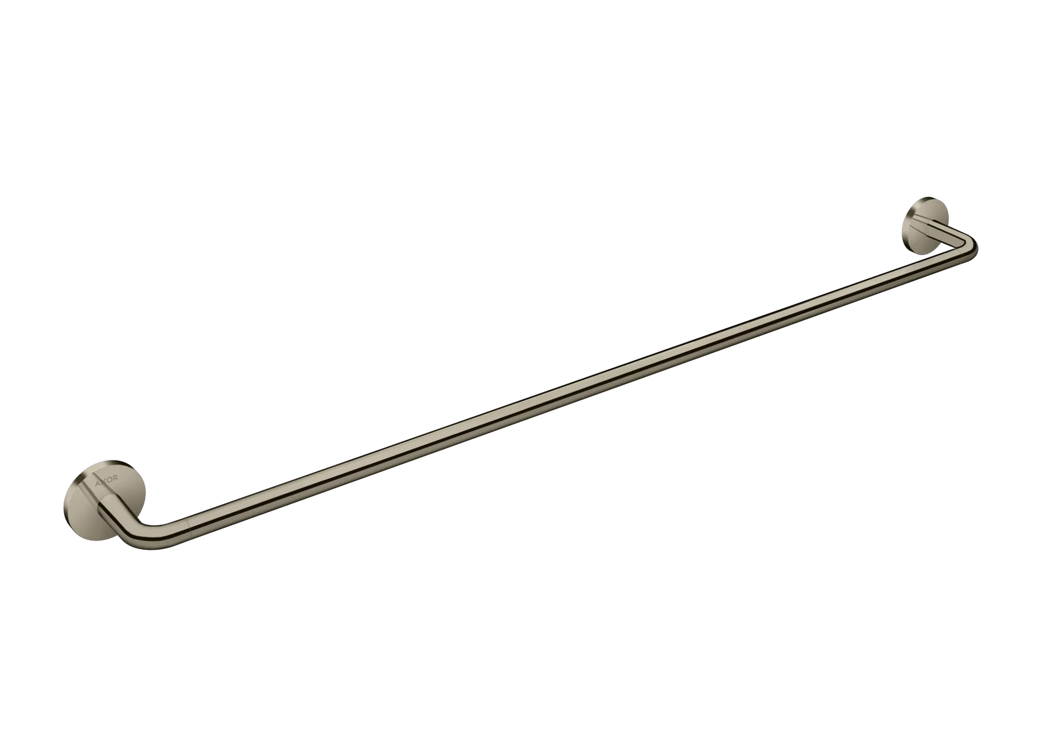 Hansgrohe AXOR Universal Circular Badetuchhalter 800 mm, Polished Nickel