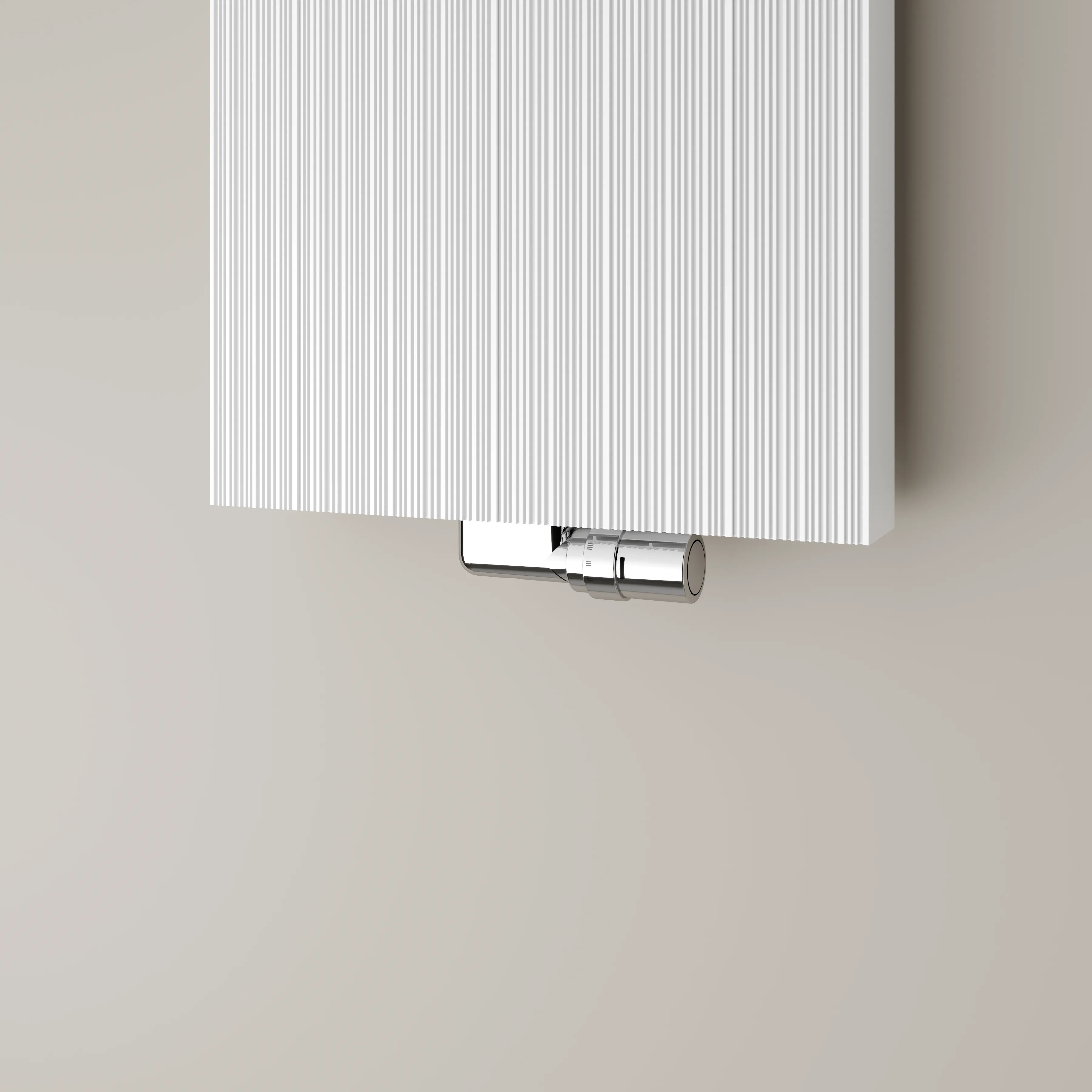 Kermi Design-Heizkörper „Bryce®“ 45 × 160 cm in Weiß (RAL 9016)