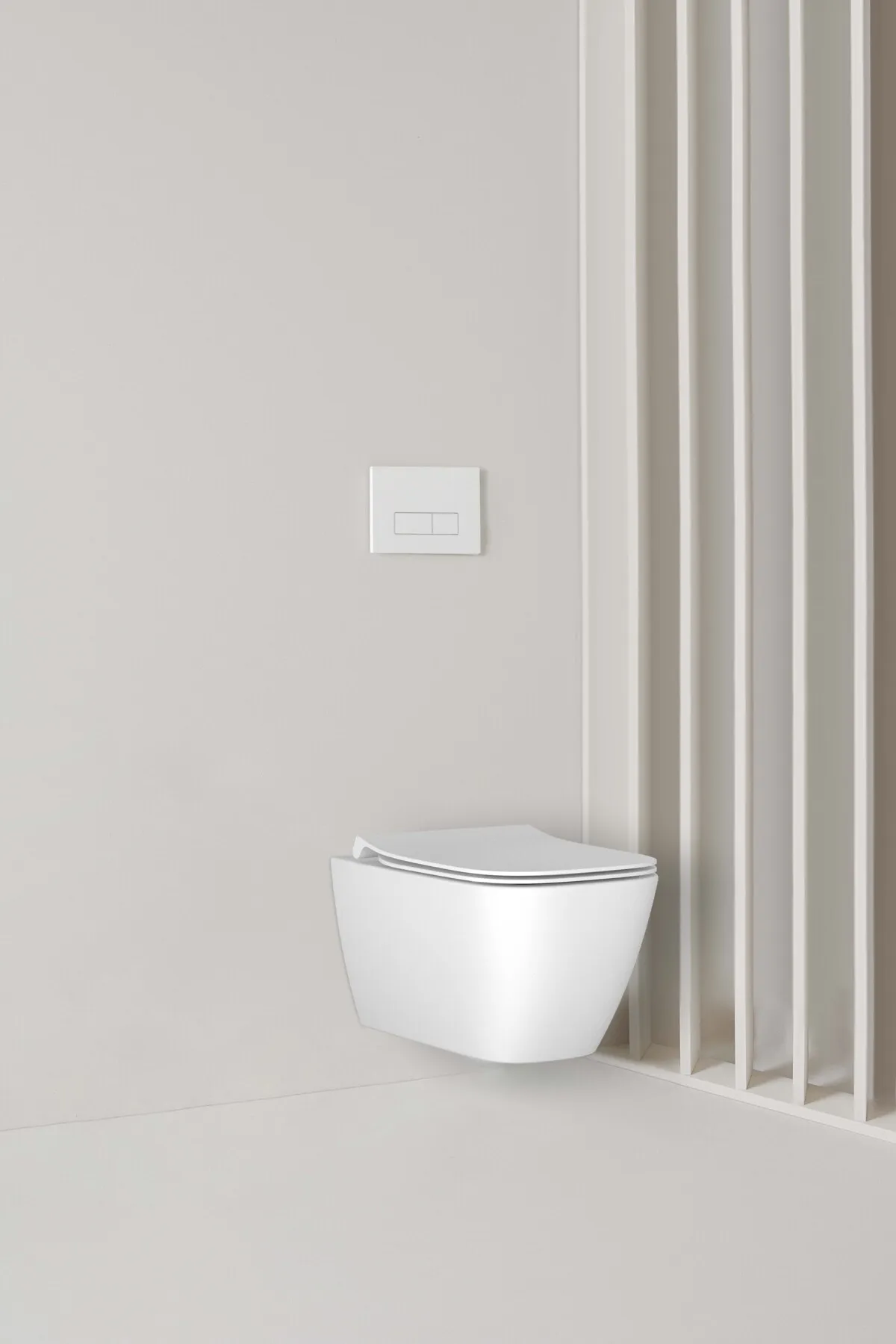 WC „i.lifeB“ 35,5 × 33,5 × 54 cm in Weiß WC „i.lifeB“ 35,5 × 33,5 × 54 cm in Weiß