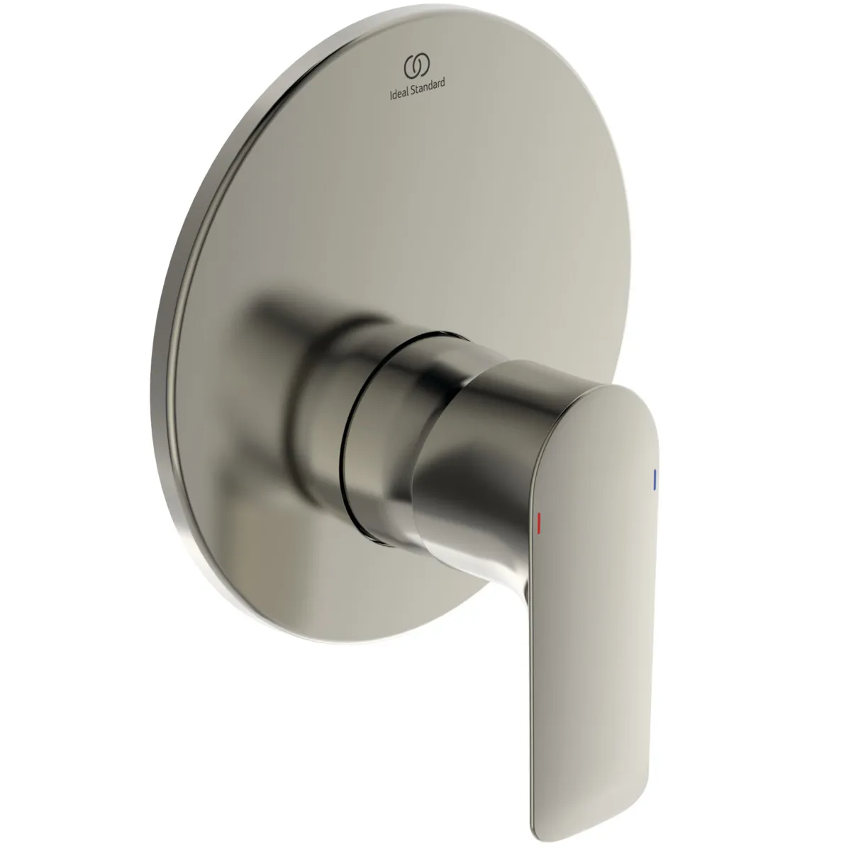 Brausearmatur Unterputz Connect Air, Bausatz 2, Rosette Durchmesser:163mm, Brushed Gold Brausearmatur Unterputz Connect Air, Bausatz 2, Rosette Durchmesser:163mm, Brushed Gold