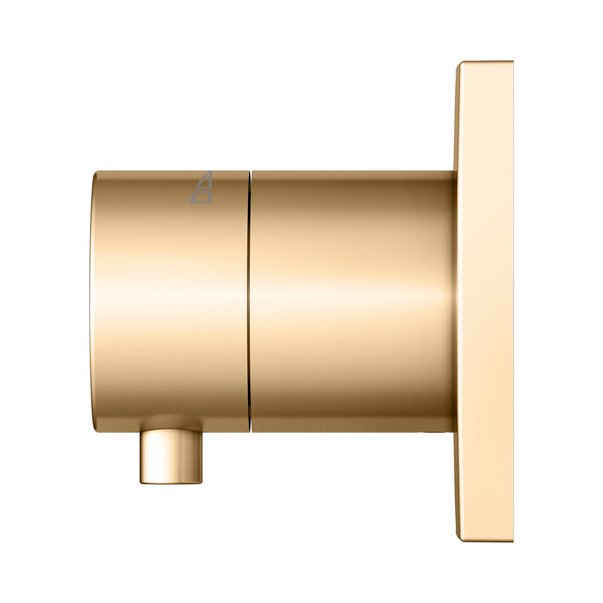 IXMO Absperrventil UP DN15 Messing gebürstet IXMO Absperrventil UP DN15 Messing gebürstet
