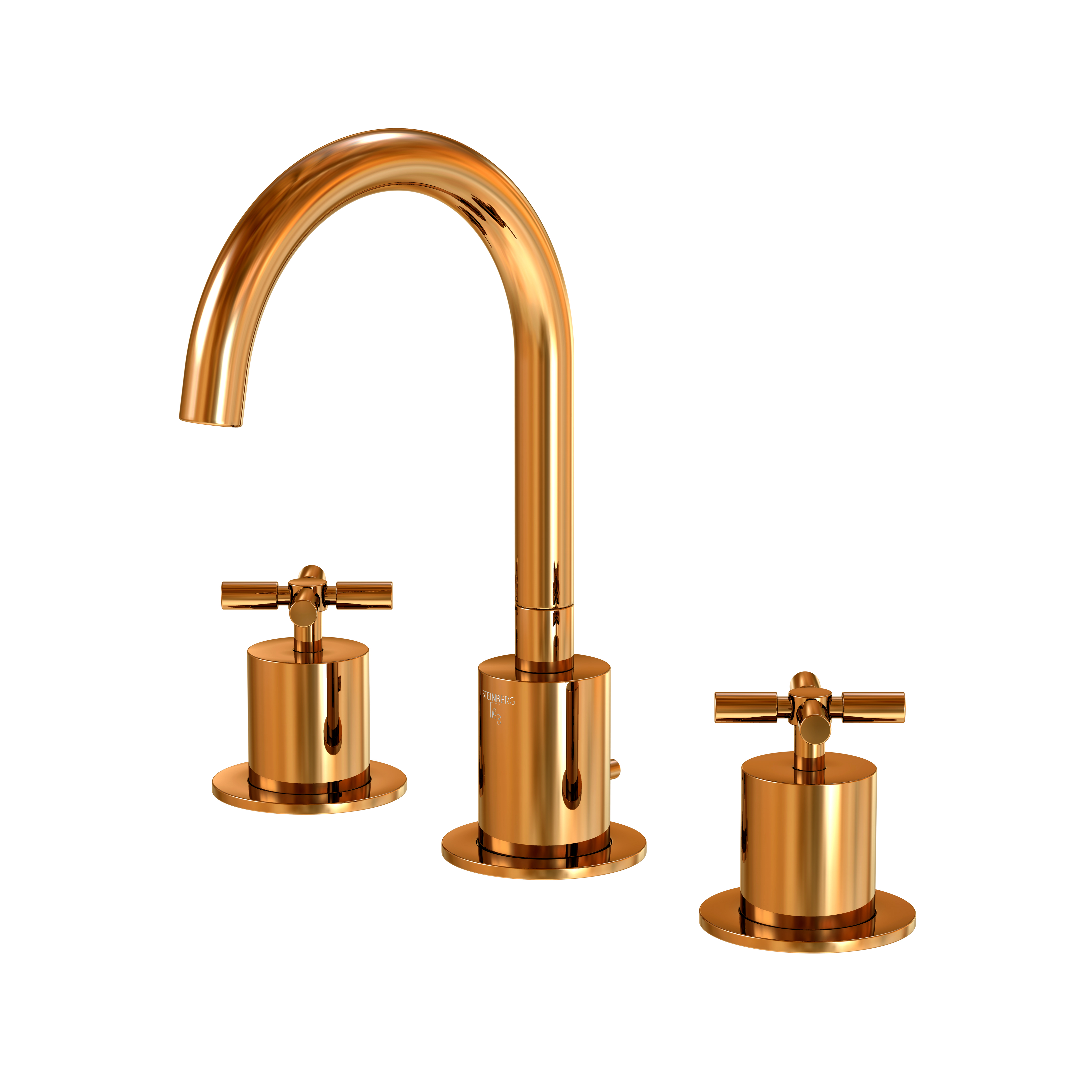 Serie 250 3-Loch Waschtisch-Armatur mit Ablaufgarnitur Serie 250 3-Loch Waschtisch-Armatur mit Ablaufgarnitur