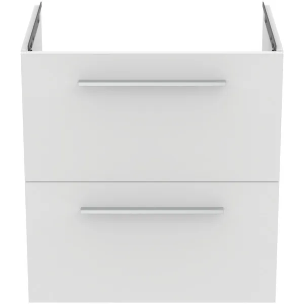 Ideal Standard Waschtischunterschrank „i.lifeA“ 60 × 63 × 44 cm Weiß matt