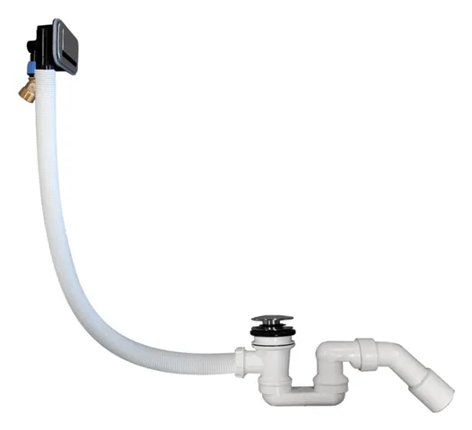 Villeroy & Boch Wasserzulauf „Collaro“ Modell UPCON0137 in Chrome & White Villeroy & Boch Wasserzulauf „Collaro“ Modell UPCON0137 in Chrome & White