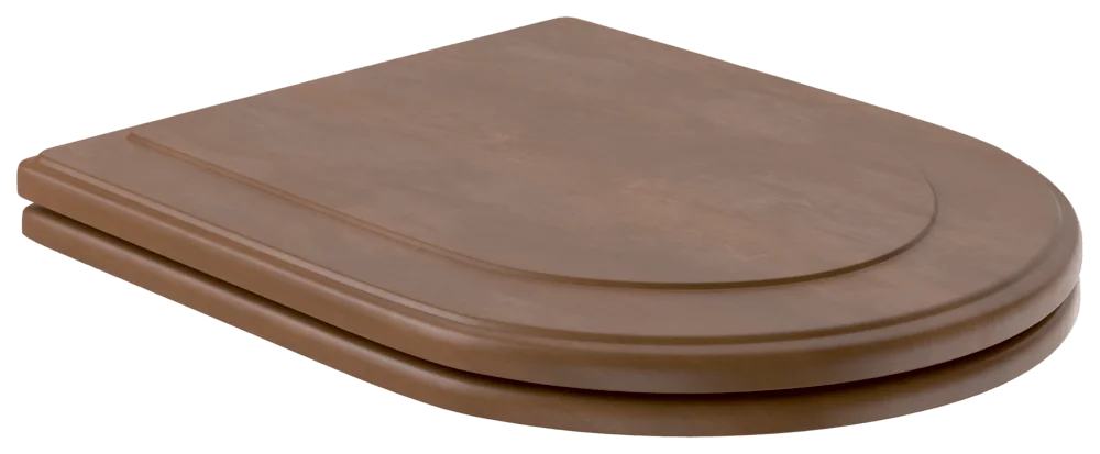 Villeroy & Boch Hommage WC-Sitz 9926K1, Oval, 374x443x43 mm Villeroy & Boch Hommage WC-Sitz 9926K1, Oval, 374x443x43 mm