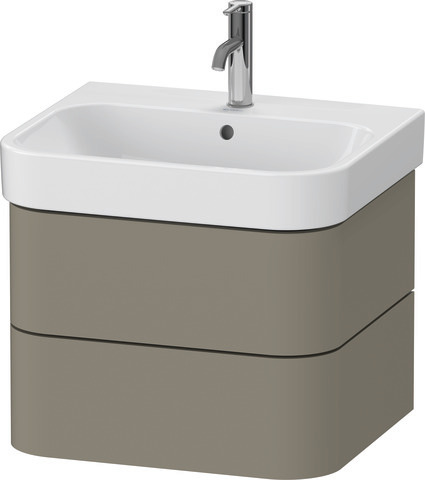 Duravit Waschtischunterschrank wandhängend „Happy D.2 Plus“ 57,5 × 41,5 × 49 cm