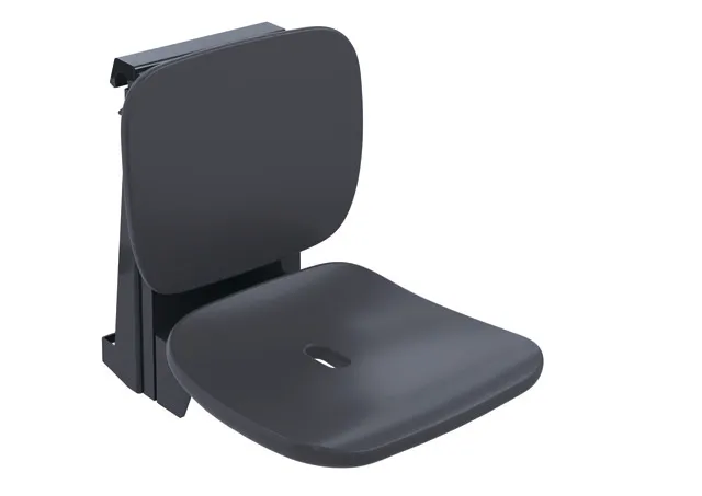 Einhängesitz „Serie 802 LifeSystem“ in Anthrazit glänzend / Anthrazit matt Einhängesitz „Serie 802 LifeSystem“ in Anthrazit glänzend / Anthrazit matt