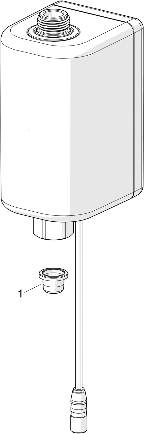 HansaELECTRA Triebwerk, Bluetooth HansaELECTRA 6452 Wandmontage Anthrazitgrau