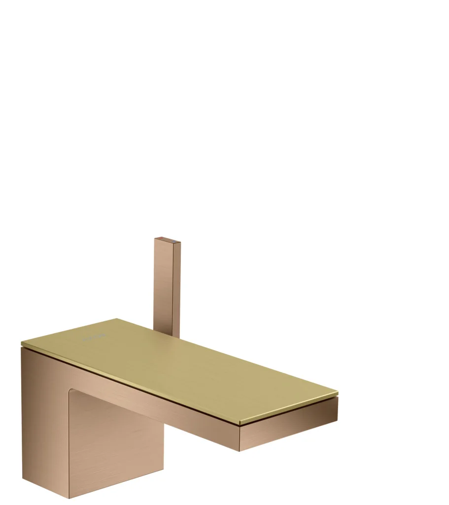 Hansgrohe AXOR MyEdition Platte 200 mm Metall Brushed Brass abnehmbar