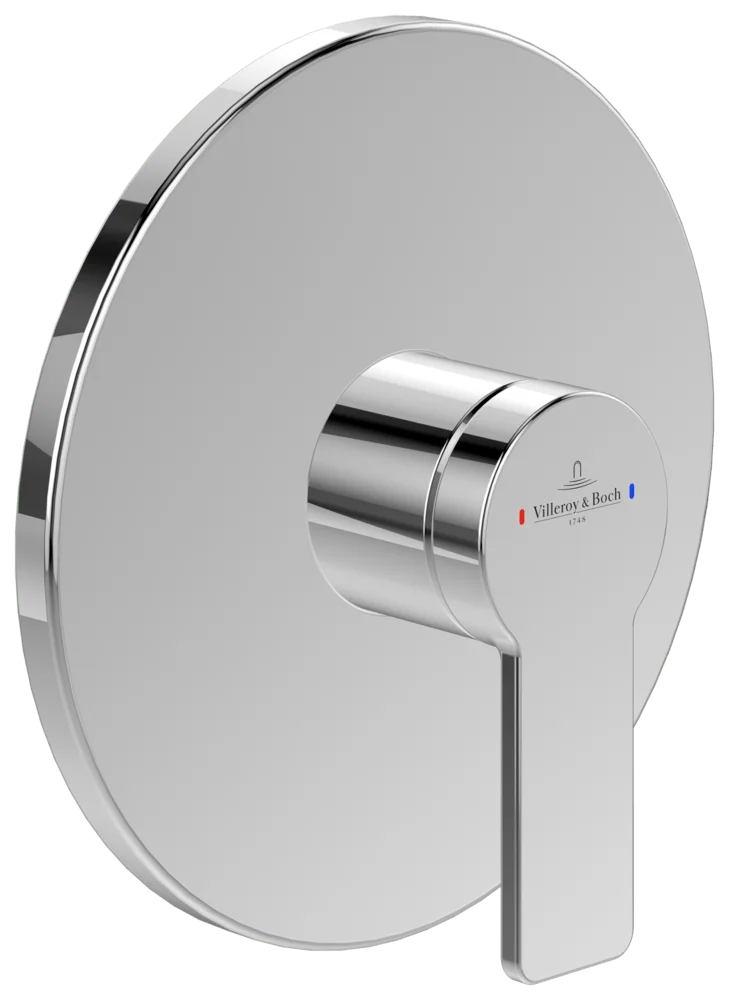 Villeroy & Boch Architectura Unterputz-Einhebel-Armatur TVS103352000 Chrom