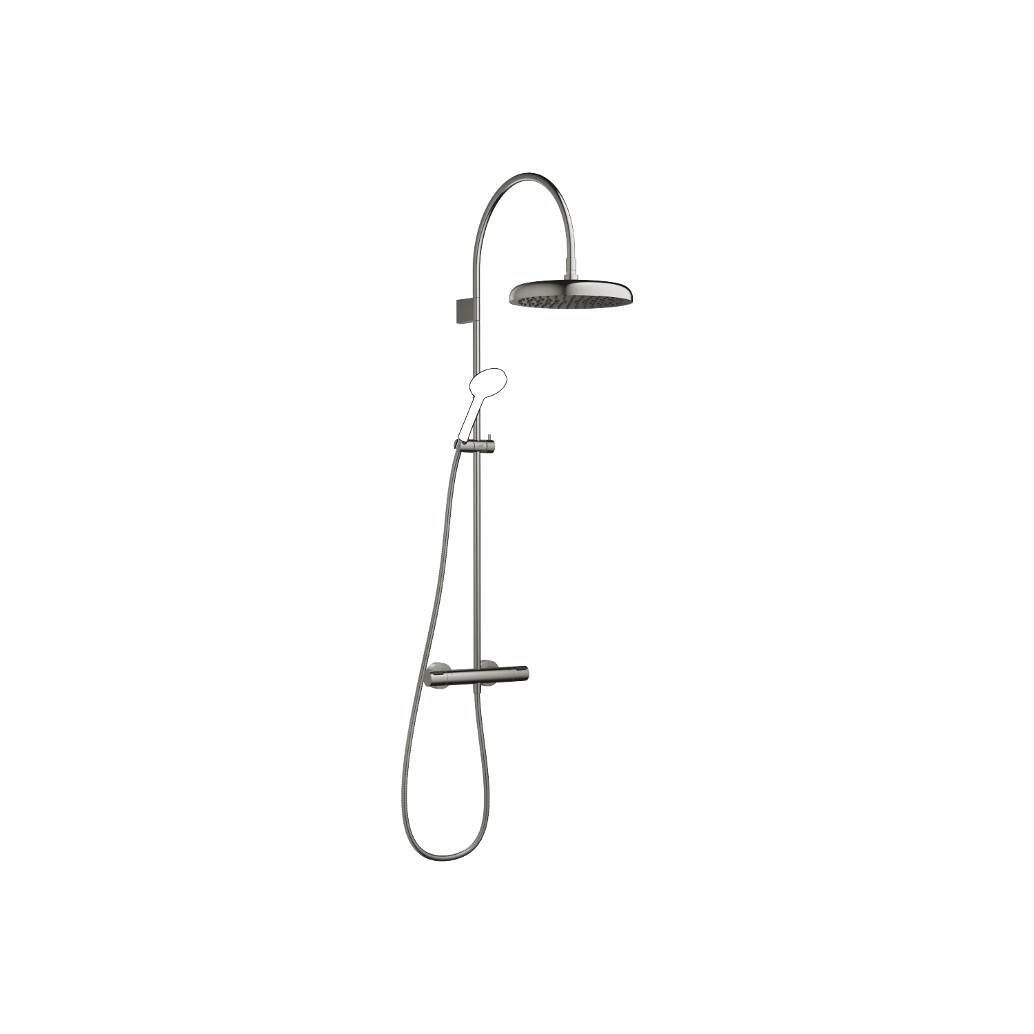Dornbracht Shower Pipe mit Brause-Thermostat COYA Dark Chrome