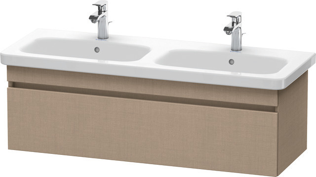 Duravit Waschtischunterschrank wandhängend „DuraStyle“ 123 × 39,8 × 44,8 cm