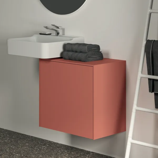 Ideal Standard Waschtischunterschrank „Conca“ 60,2 × 55 × 37,3 cm Sunset matt lackiert Ideal Standard Waschtischunterschrank „Conca“ 60,2 × 55 × 37,3 cm Sunset matt lackiert