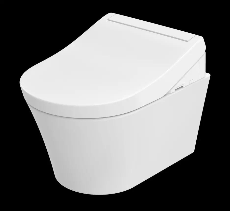 Dusch-WC WASHLET® „RG“ 383 × 130 mm in weiß Dusch-WC WASHLET® „RG“ 383 × 130 mm in weiß