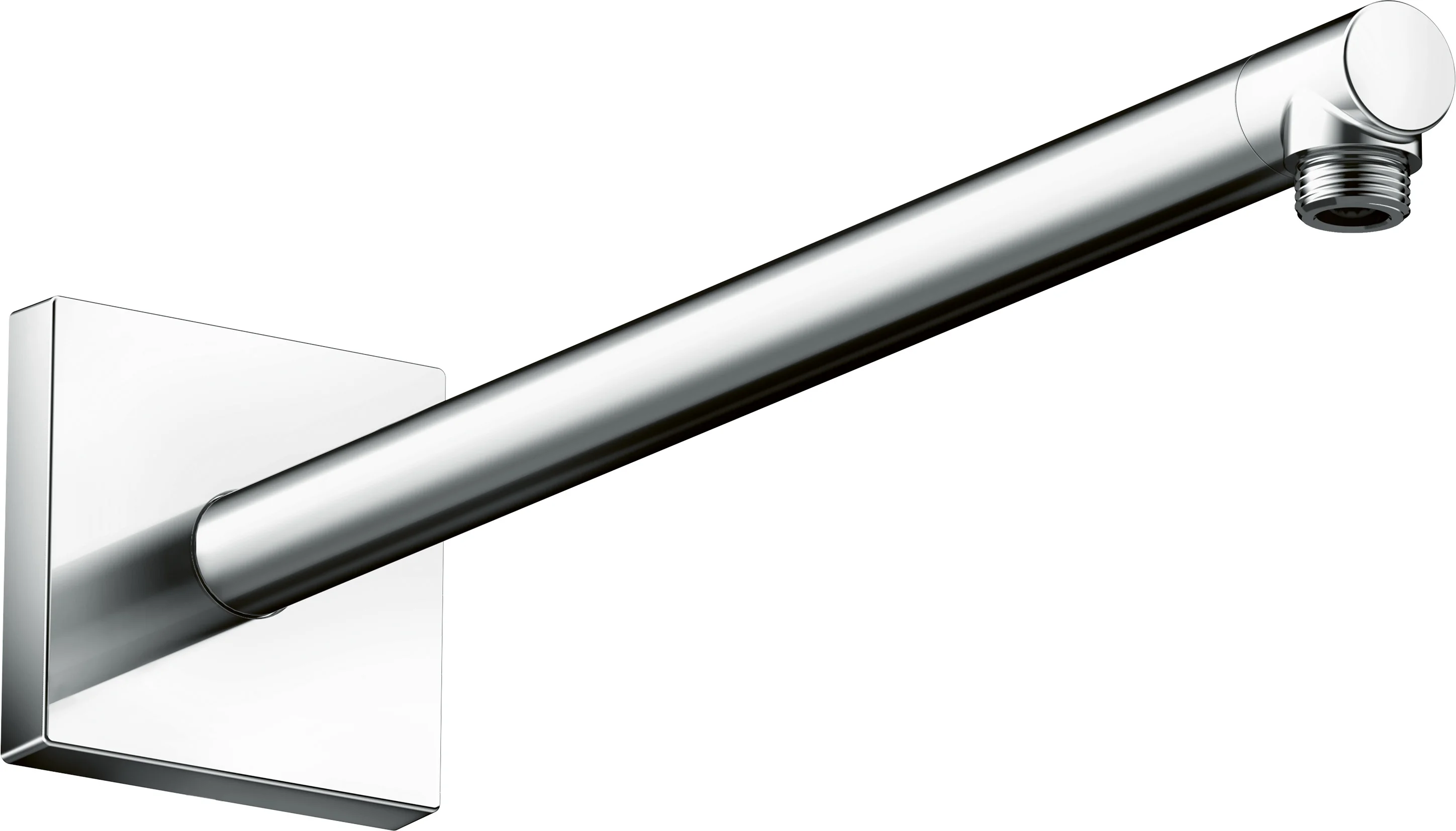 Hansgrohe AXOR ShowerSolutions Brausearm 390 mm eckig Chrom