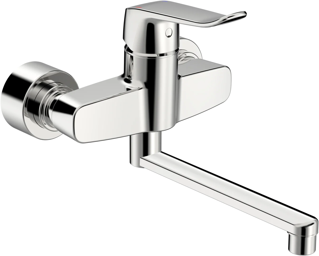 HansaCLINICA Einhebelmischer Waschtischbatterie Hansaclinica 2018 Chrom