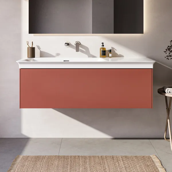 Ideal Standard Möbelwaschtischunterschrank Conca 1 Auszug 1200x505x370mm Sunset